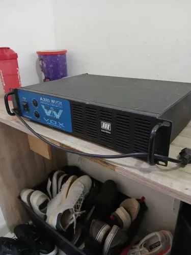 Amplificador machine tou Itaquera zl