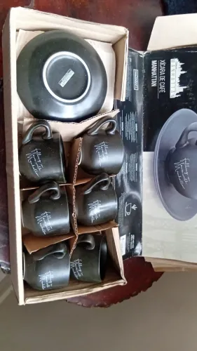 Vende conjunto de xícaras de café
