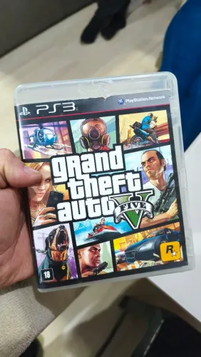 GTA VI- gta5 - PS3 mídia física