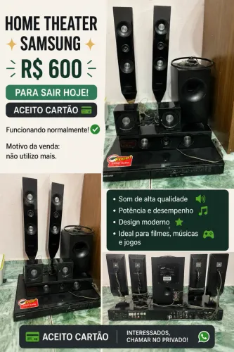 APARELHO DE SOM