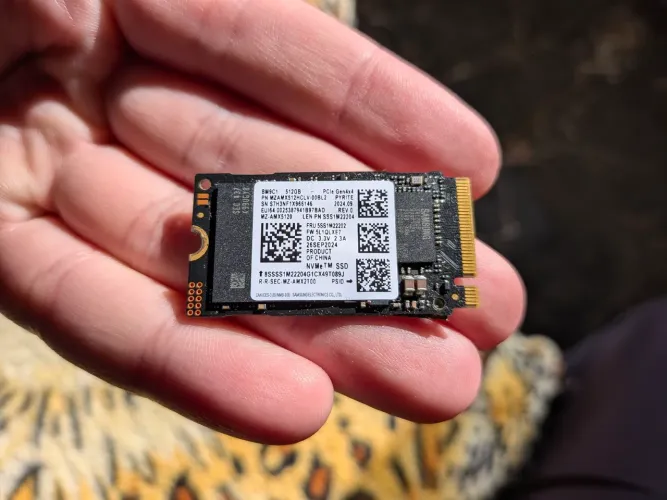 SSD Samsung BM9C1 512GB Gen 4x4 - 2242