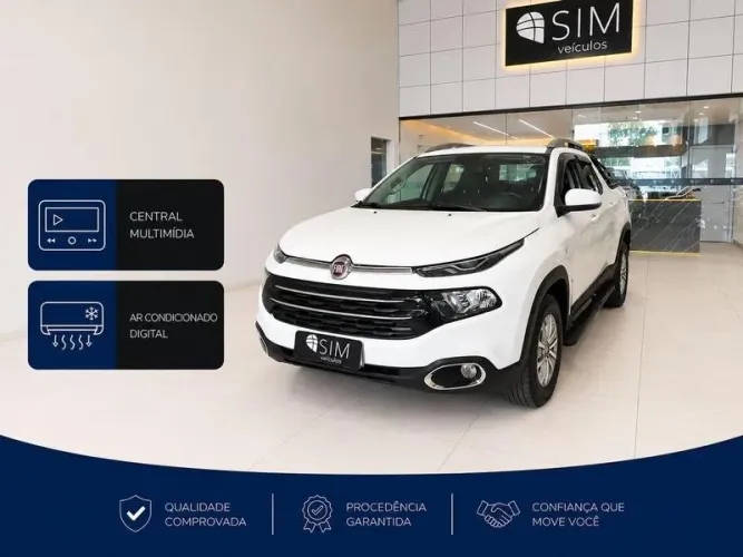 Fiat Toro Freedom 1.8 16V Flex Aut. 2017