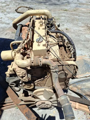 MOTOR CUMMINS SÉRIE C BOMBA GRANDE
