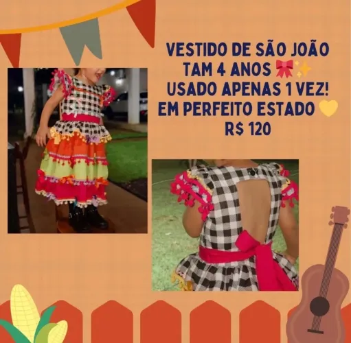 Roupa junina