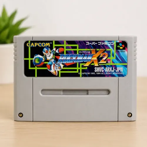 Fita Super Nintendo - Megaman X2