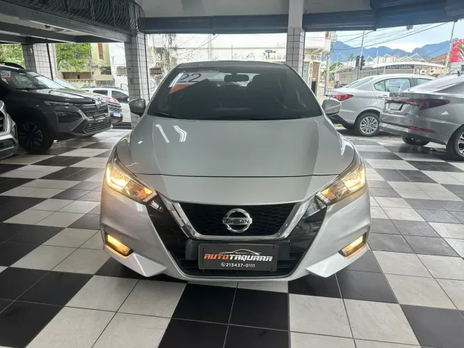 Nissan Versa Advance 1.6 16V Flex AUT 2022