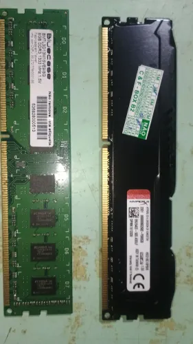 Memórias RAM ddr3 8gb R$ 100,00 cada 1