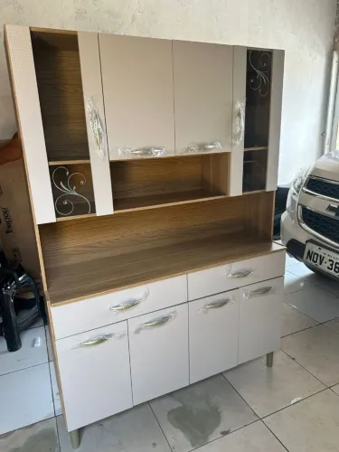 ARMÁRIO DE COZINHA NOVOS NA CAIXA FAZEMOS A ENTREGA GRÁTIS 