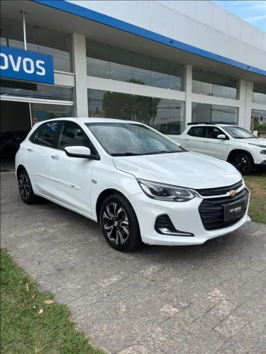 Chevrolet Onix Hatch Premier 1.0 12V TB Flex Aut. 4P 2025