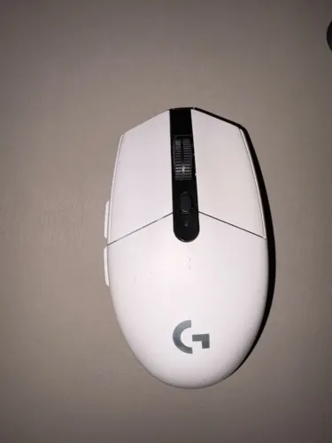 Logitech G305 Lightspeed branco