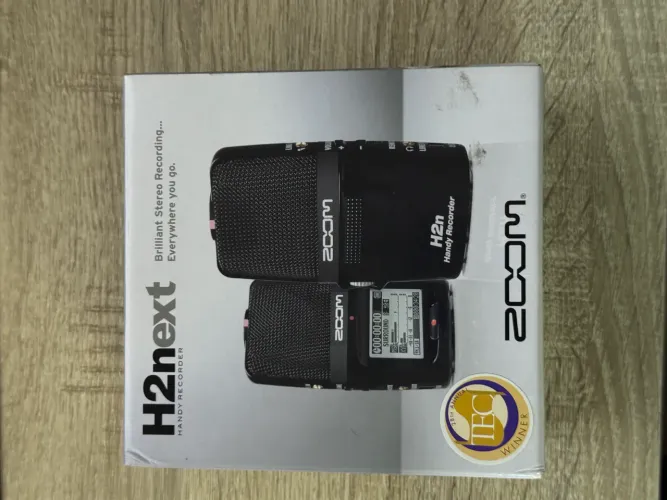 Gravador Zoom H2N