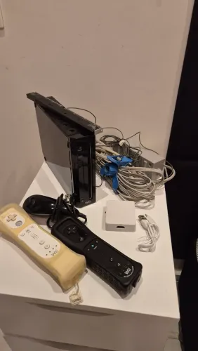 Nintendo Wii Com Diversos Jogos