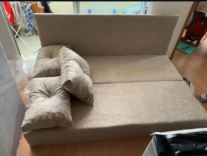 Sofá Cama Confortável com Entrega Grátis pra Salvador e Lauro