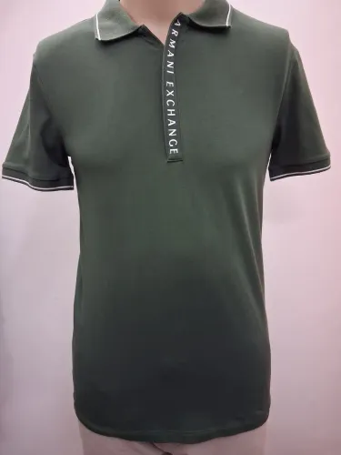 Camisa polo masculina Armani Exchange tam P