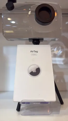 Rastreador AirTag pack com 4 novo com garantia Apple 