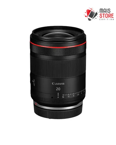 Lente Canon RF 20mm f/1.4 L VCM - (Novo/Lacrado)