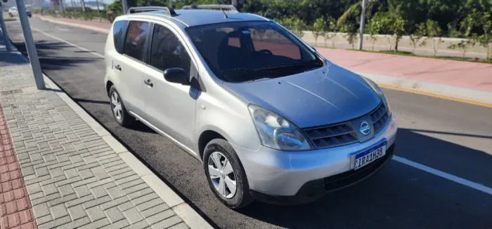 Nissan Livina S 1.6 16V Flex Fuel Mec. 2010