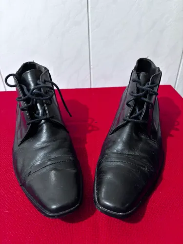 Bota Masculina Couro CNS