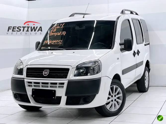 Fiat Doblo Essence 1.8 Flex 16V 5P 2021