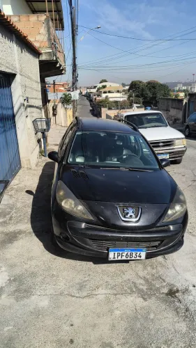 Peugeot 207 SW XS 1.6 Flex 16V 5P Aut. 2009