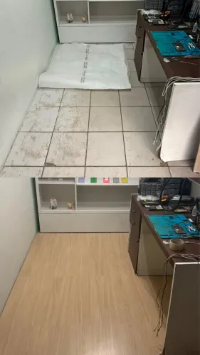 Piso vinílico