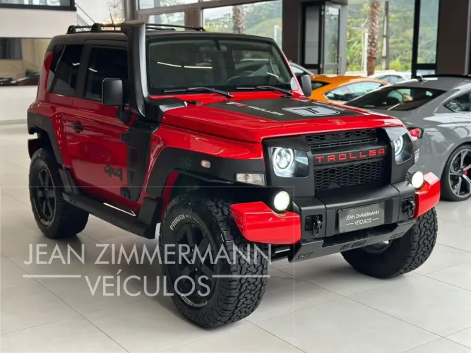 Troller T-4 4X4 3.2 20V TDI Cap. Rígida Diesel 2016
