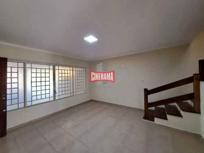 Sobrado para aluguel, 4 quartos, 1 suíte, 2 vagas, Santa Maria - São Caetano do Sul/SP