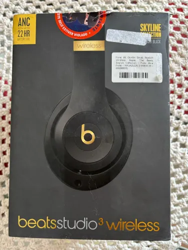 Fone Beats Studio 3 wireless 