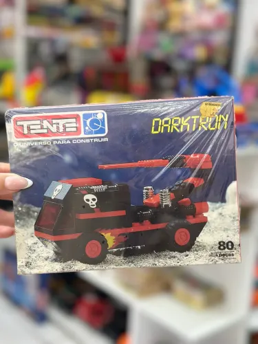 Blocos de Montar Tente Darktron Antigo Anos 80 Lacrado