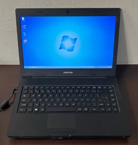 Notebook Positivo Windows - Aceito Trocas em Games