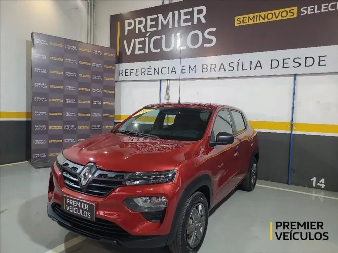 Renault Kwid Zen 1.0 Flex 12V 5P Mec. 2023