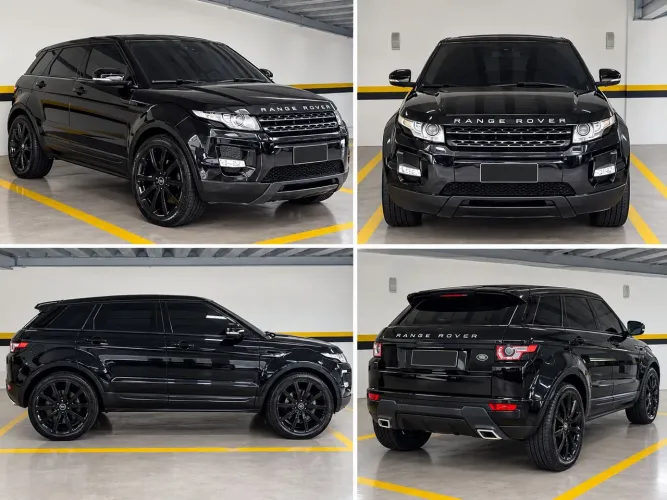 Land Rover Range Rover Evoque Pure 2.0 Aut. 5P 2012