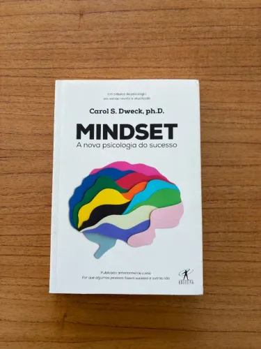 Livro Mindset - a nova psicologia do sucesso