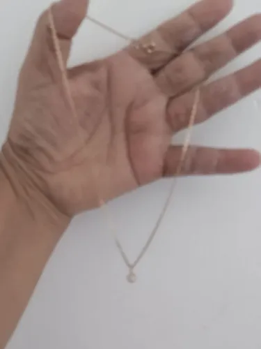 Gargantilha Romanel com pingente