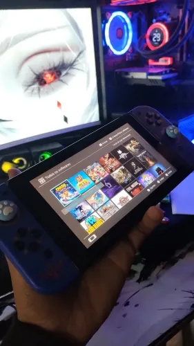 NINTENDO SWITCH V1 DESBLOQUEADO ?
