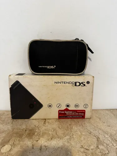 Console: Nintendo DSi Completo Com Caixa + Manual + Case - Excelente Estado
