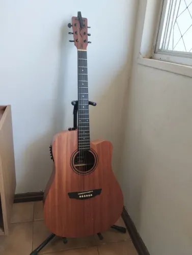 Violão elétrico Strinberg FS4D Série Forest