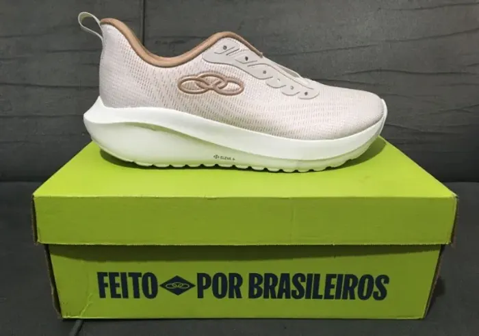 Tênis Olympikus Acqua Arenito Feminino Tamanho 38