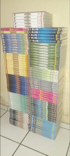 Lote de dvds novos