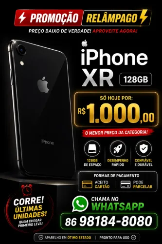 Celular IPhone XR 
