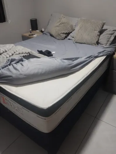 Cama de casal, Coxão e base