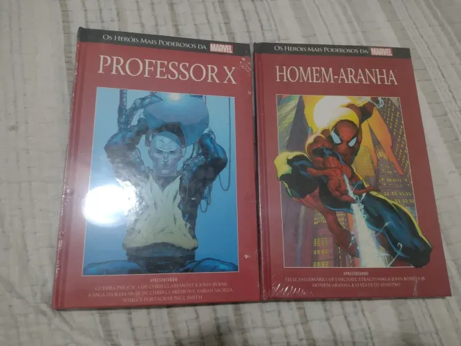 HQs Marvel - Avulsas