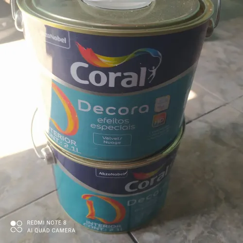 Tinta Velvet coral algodão  egípcio 