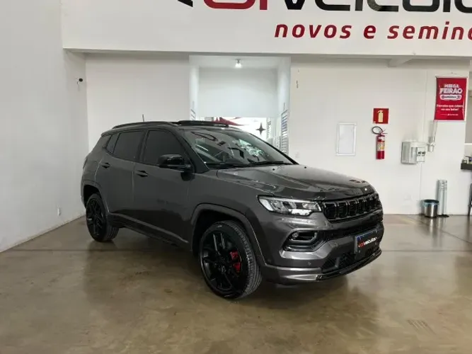 Jeep Compass Black Hurricane 2.0 4X4 TB Aut. 2025