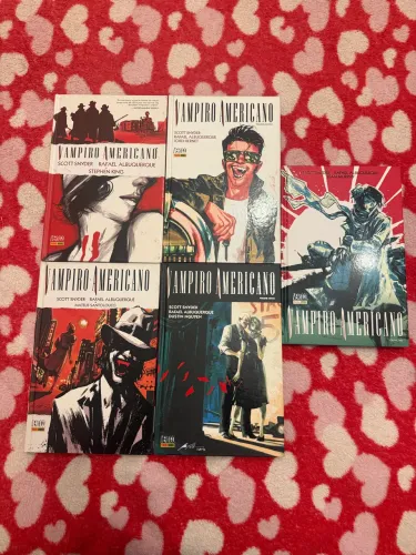 Coleção vampiro americano premium vol 1 ao 7