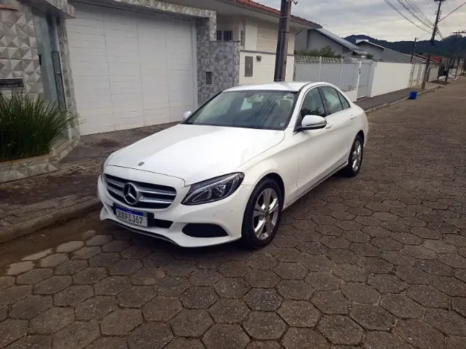 Mercedes-Benz C-180 CGI Exc. 1.6/1.6 Flex TB 16V Aut. 2018