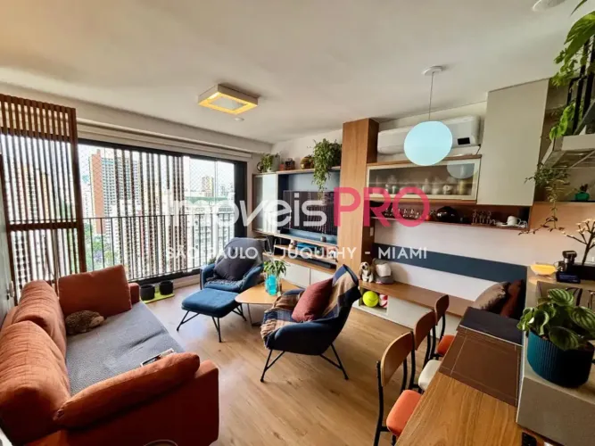 Apartamento moderno em Perdizes ? 2 dormitórios (1 suíte) e 1 vaga