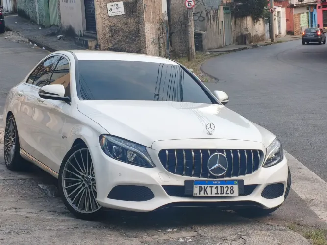 Mercedes-Benz C-180 1.6 Turbo 16v/flex 16V Aut. 2017