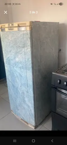 Geladeira usada