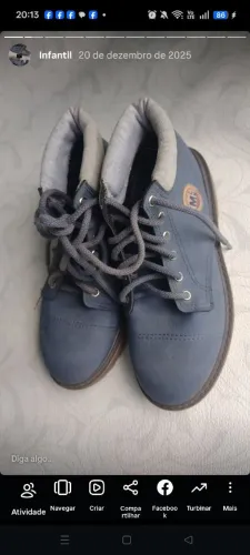 Bota Infantil